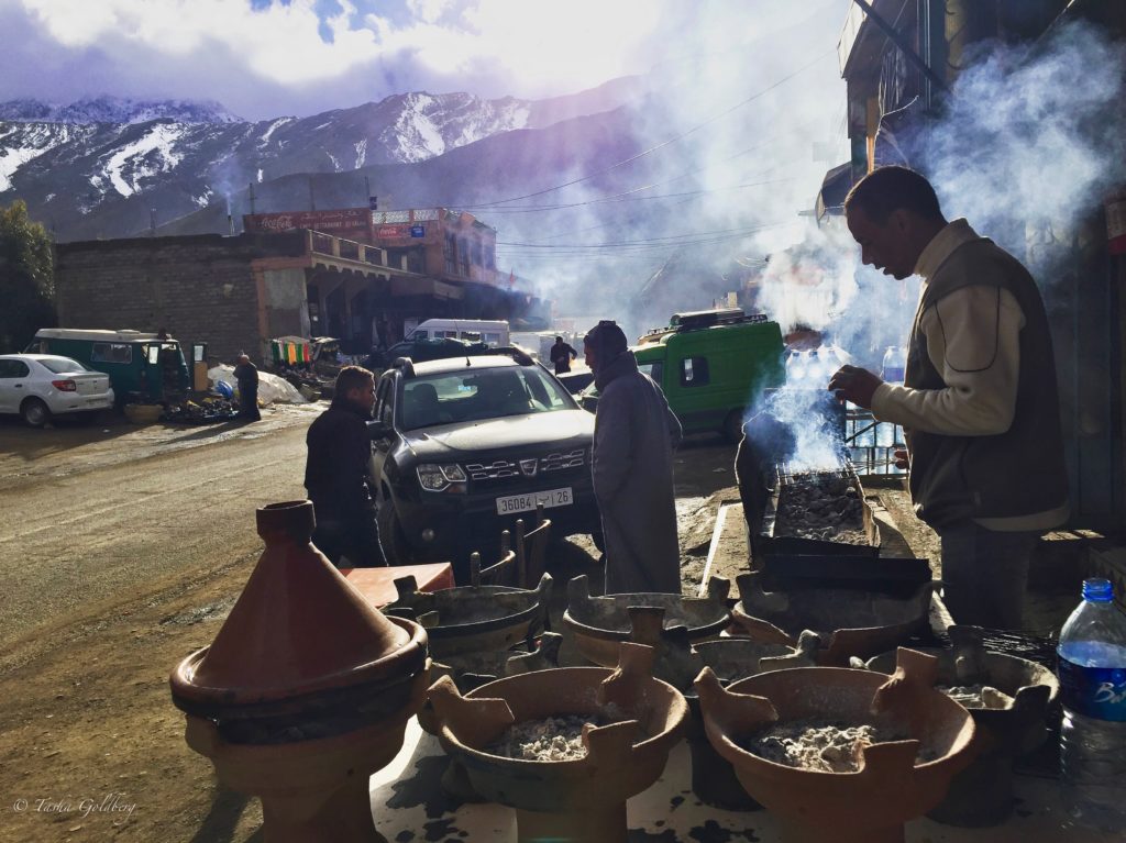 Truck stop tagines