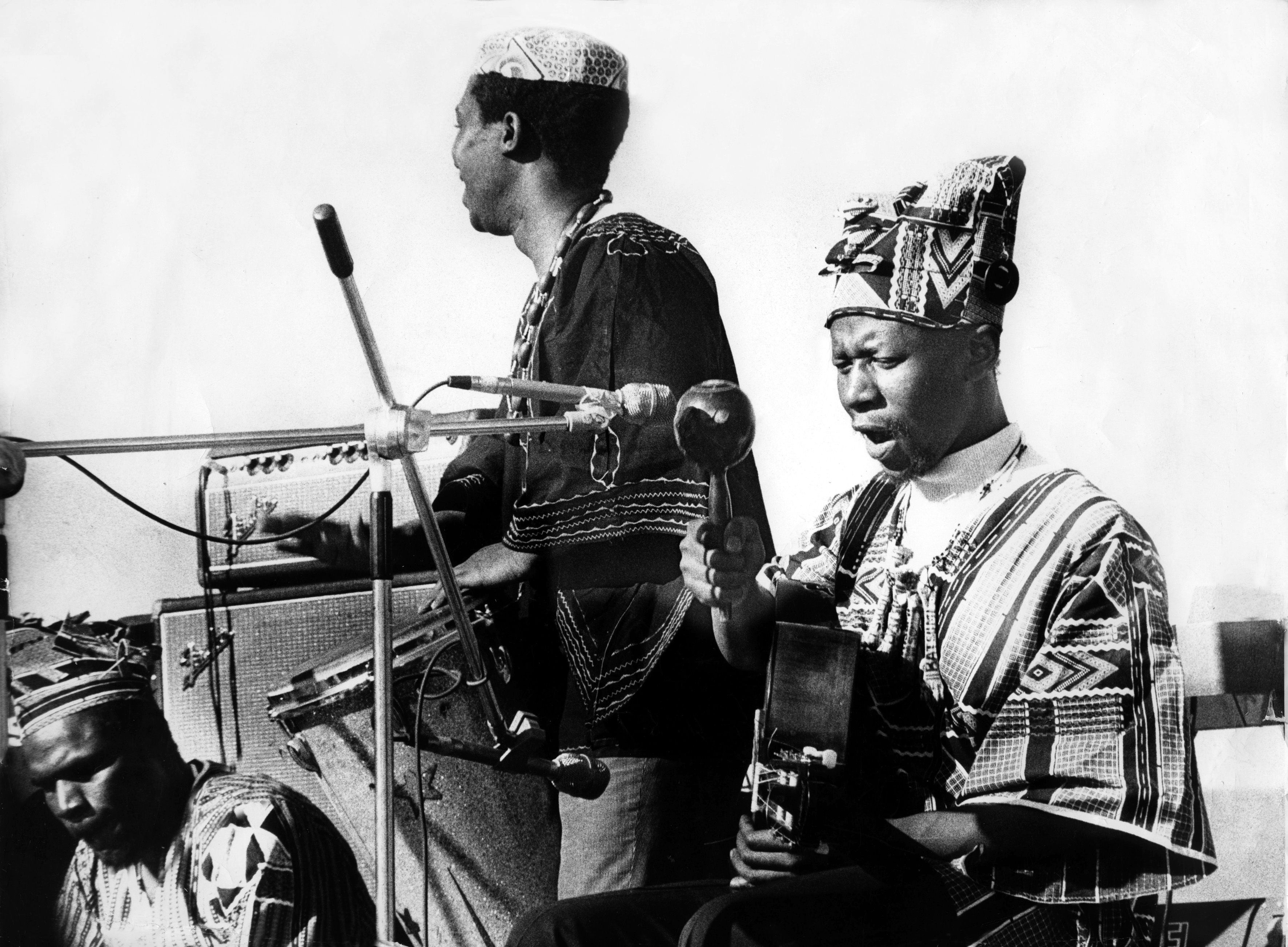 Afropop Worldwide  Kokoroko: Evolving the Legacy of West African Music