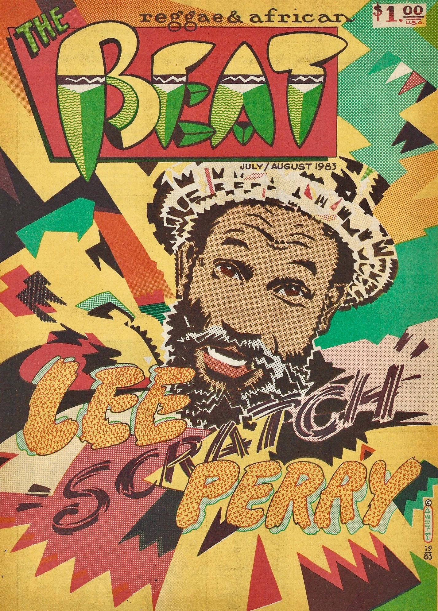 Best of The Beat on Afropop: Lee "Scratch" Perry