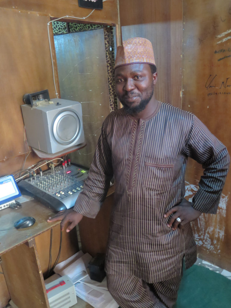 Producer/singer Yakubu Adamu Abdullahi 