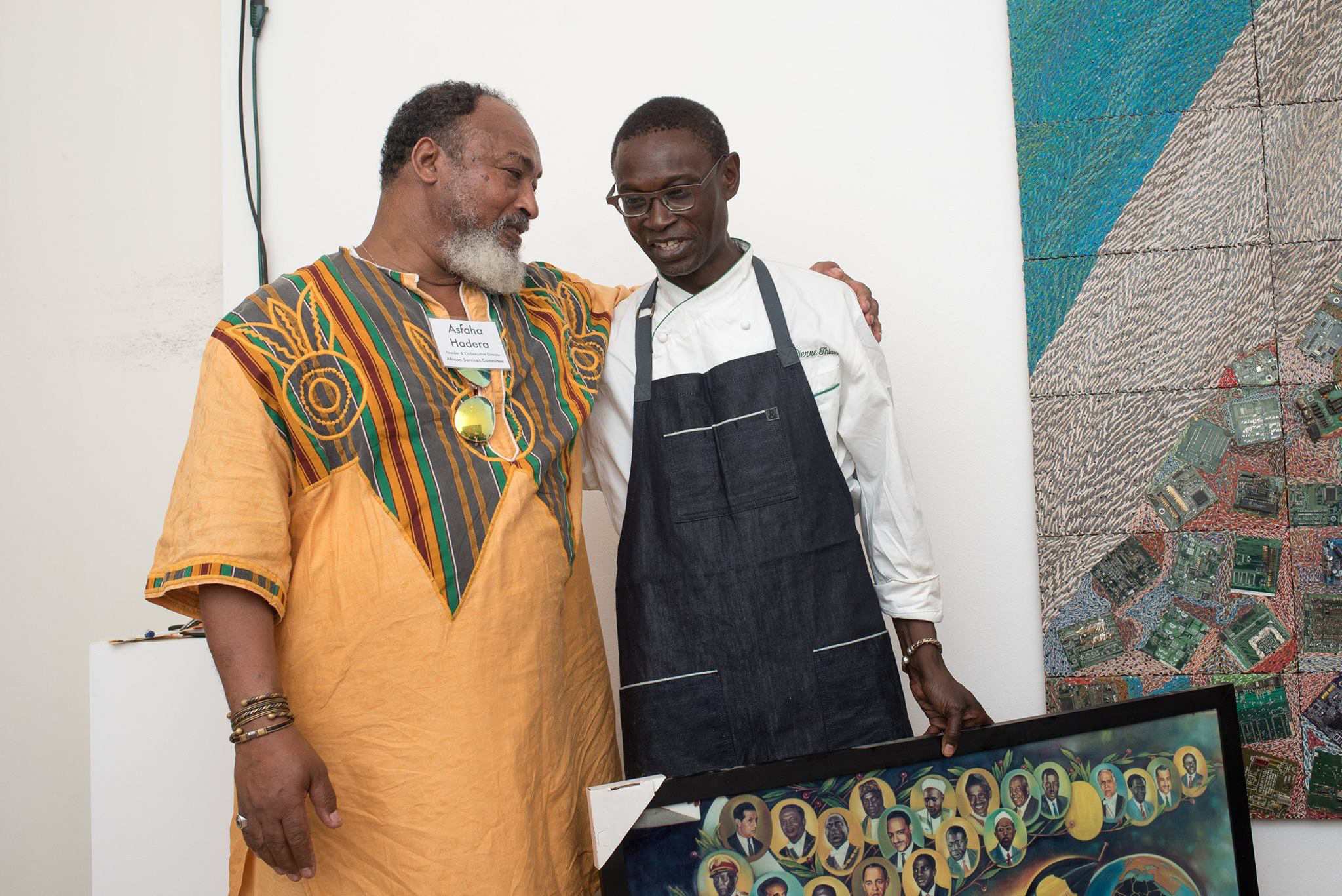 Master Chef Pierre Thiam Partners with the African Services Committee
