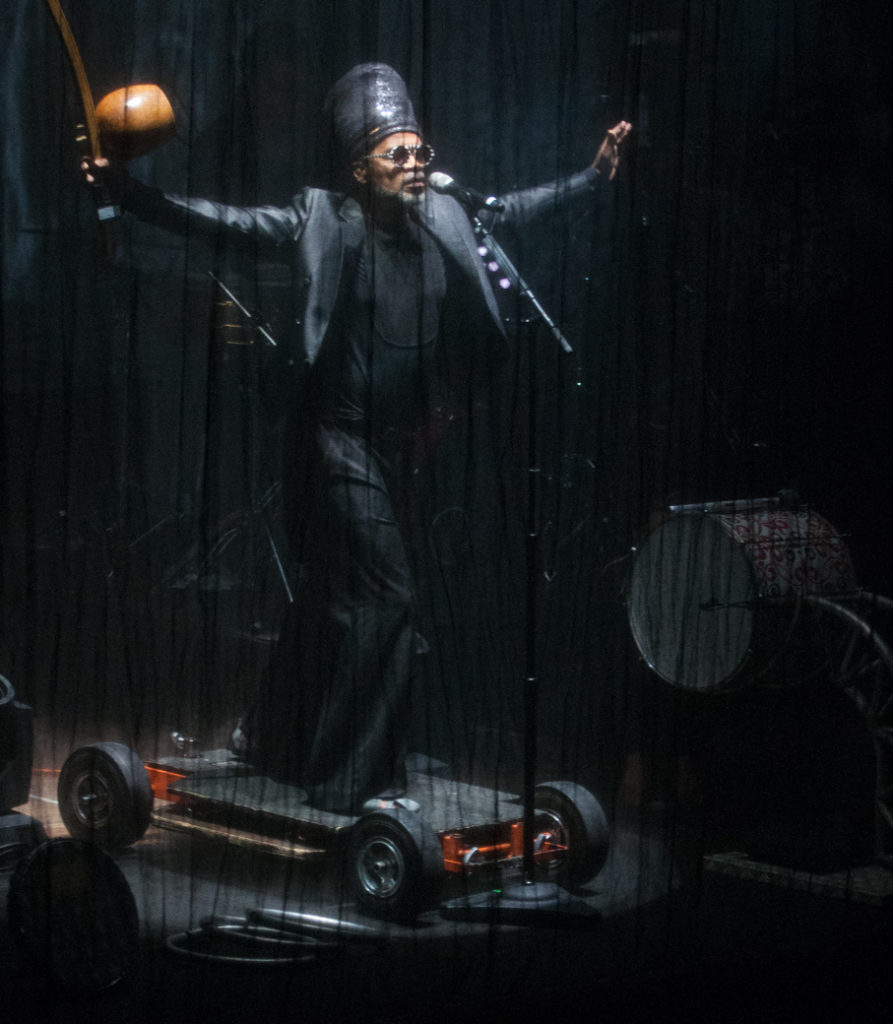Carlinhos Brown, Lincoln Center Festival (Eyre 2017)