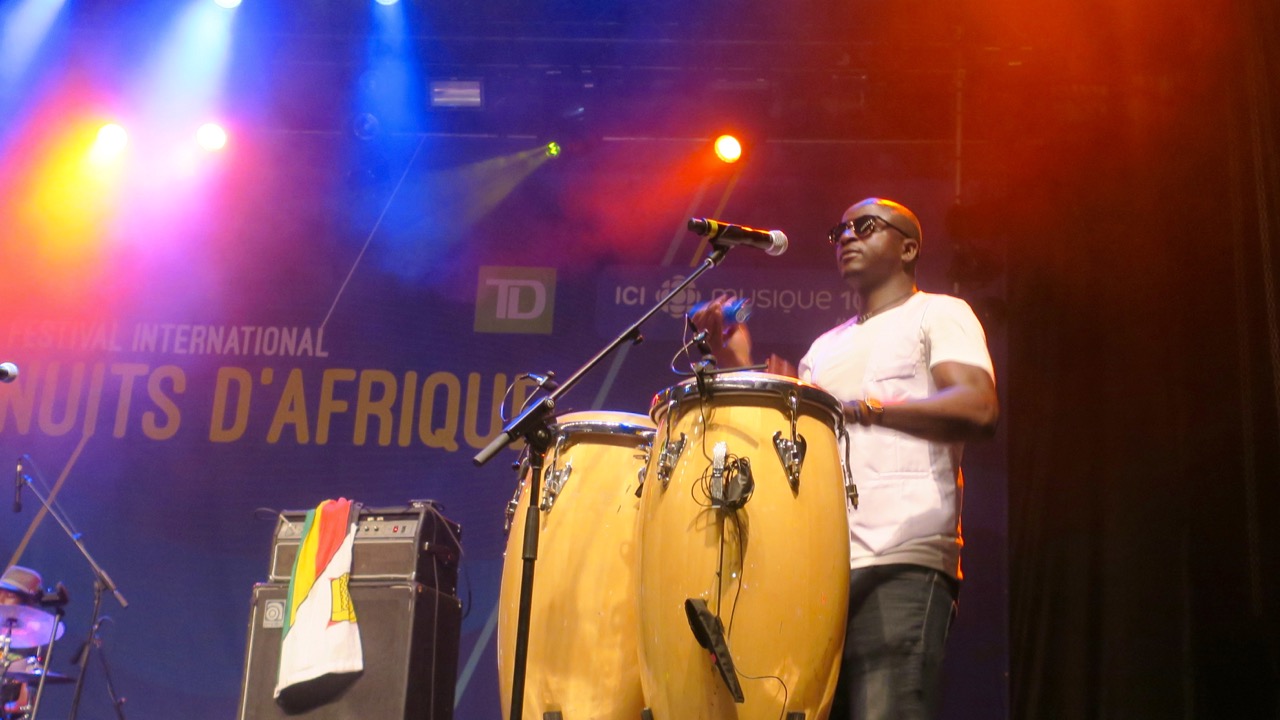 Mokoomba at Nuits d'Afrique, Montreal