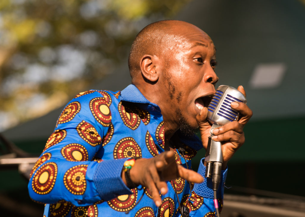 Seun Kuti and Egypt 80 at Central Park SummerStage (Eyre 2017)