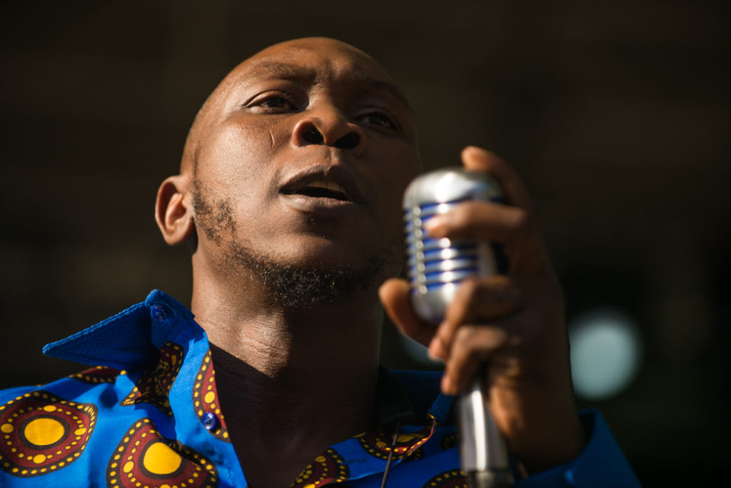 Seun Kuti and Egypt 80 at Central Park SummerStage (Eyre 2017)