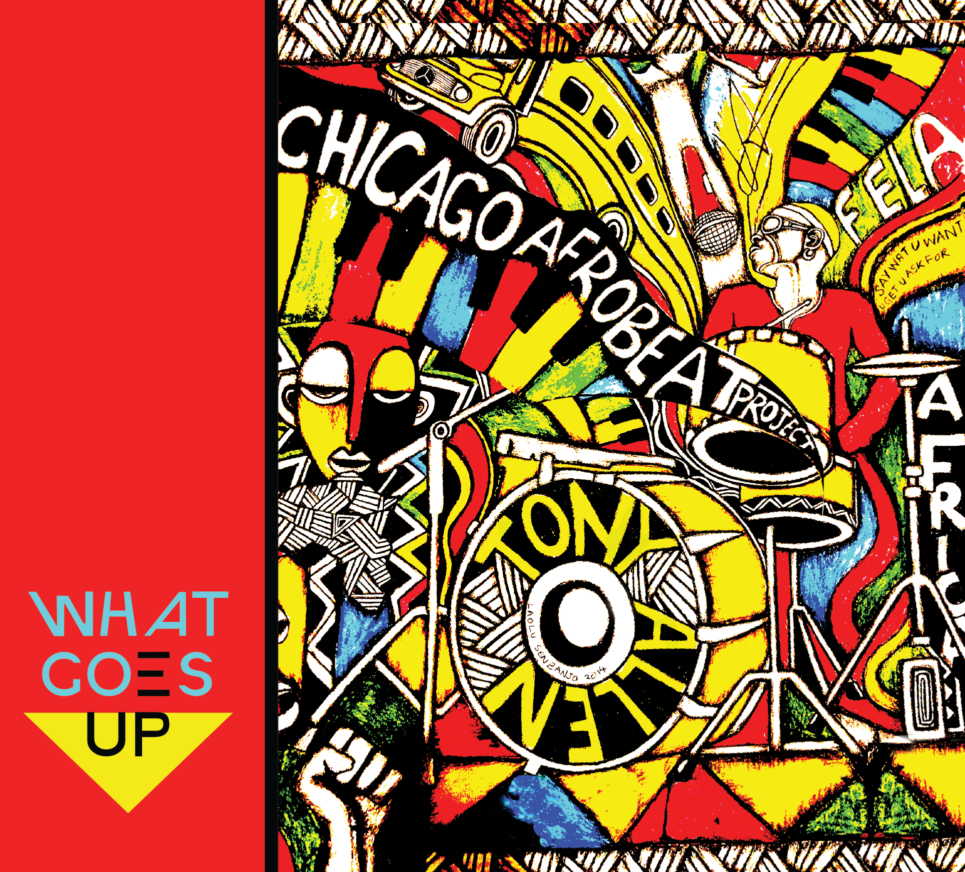 Afropop Premiere: Chicago Afrobeat Project's "Race Hustle"