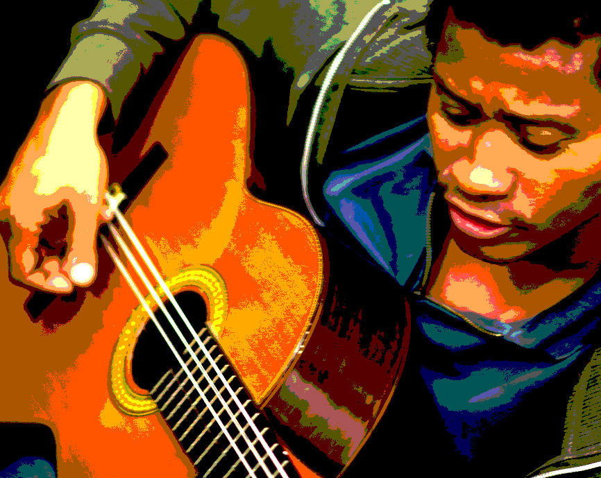 Tcheka: Cape Verdean Maestro Goes Solo