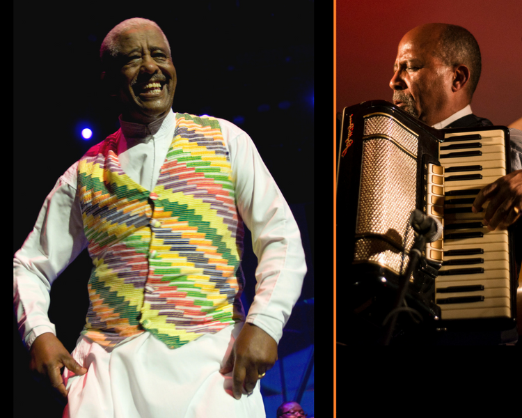 Win Tickets to See Ethiopian Legends Mahmoud Ahmed and Hailu Mergia