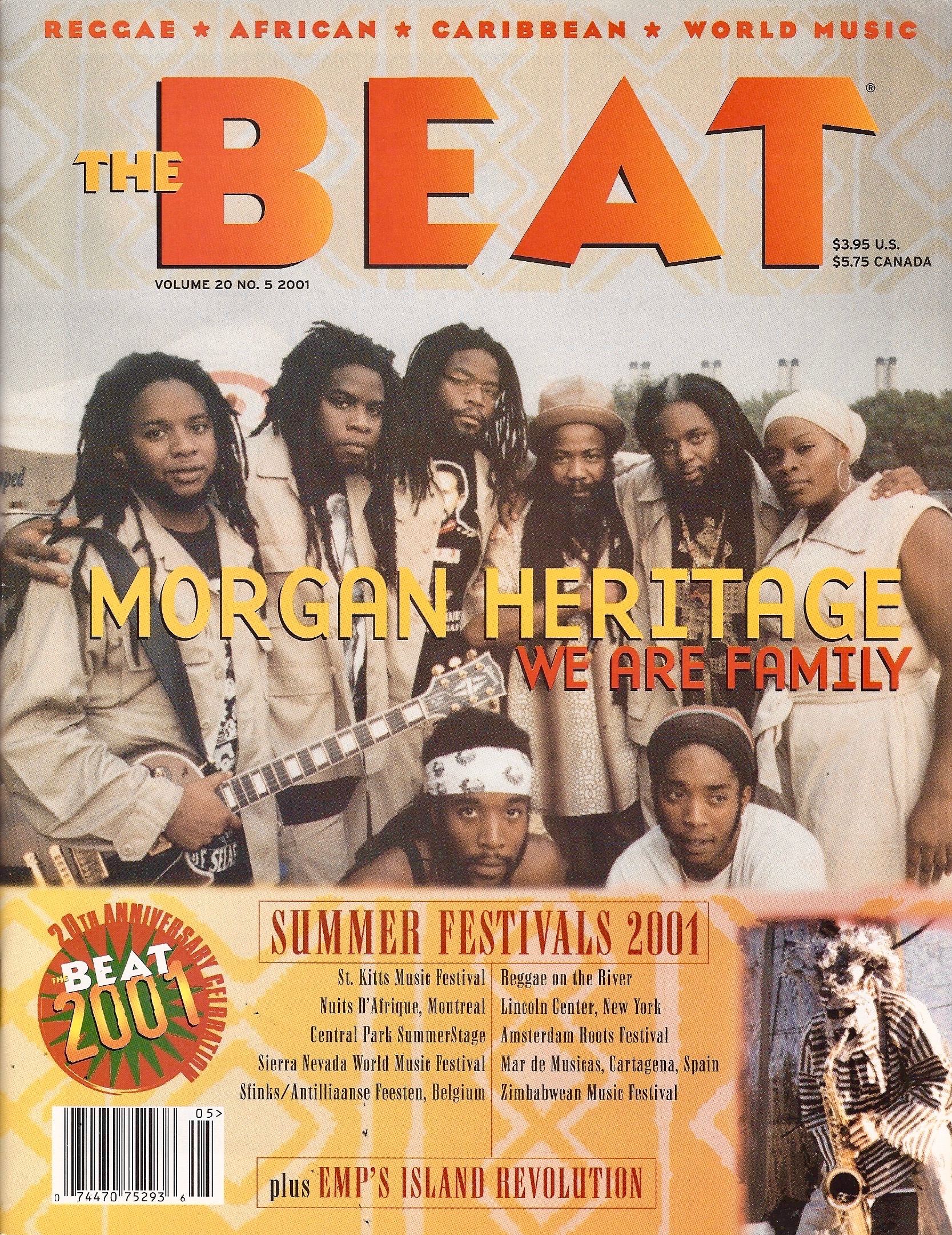 Best of The Beat on Afropop: Morgan Heritage--We Are Family