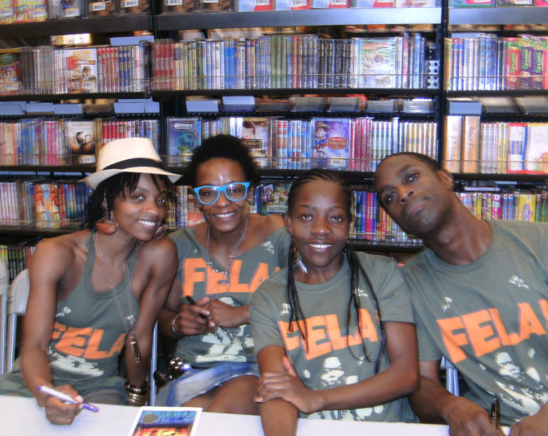 Remembering Fela  