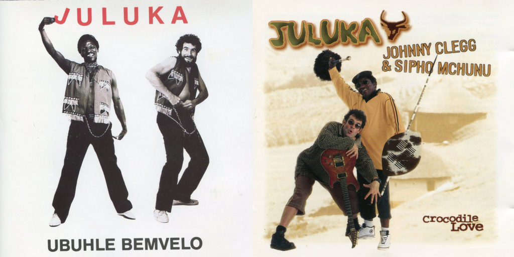 Juluka, 1976 and 1997