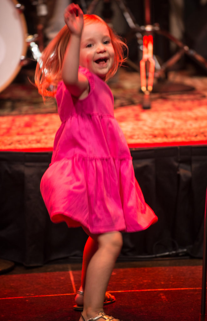 A new fan dancing at Mdou's Lincoln Center concert (Eyre 2017)