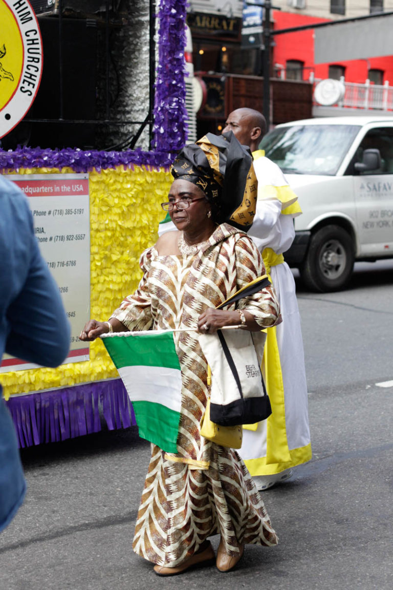 Afropop Worldwide | Photo Essay: Nigerian Independence Day Parade In NYC