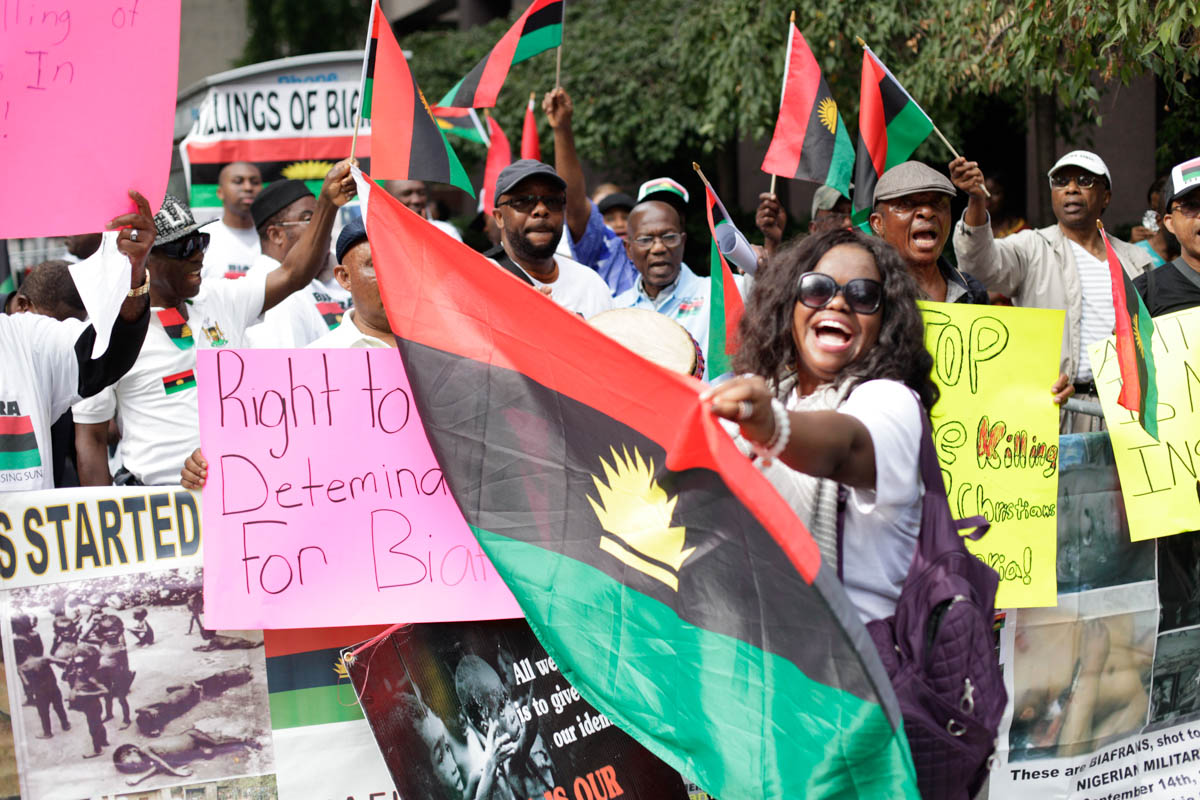 Afropop Worldwide | Photo Essay: Nigerian Independence Day Parade in NYC