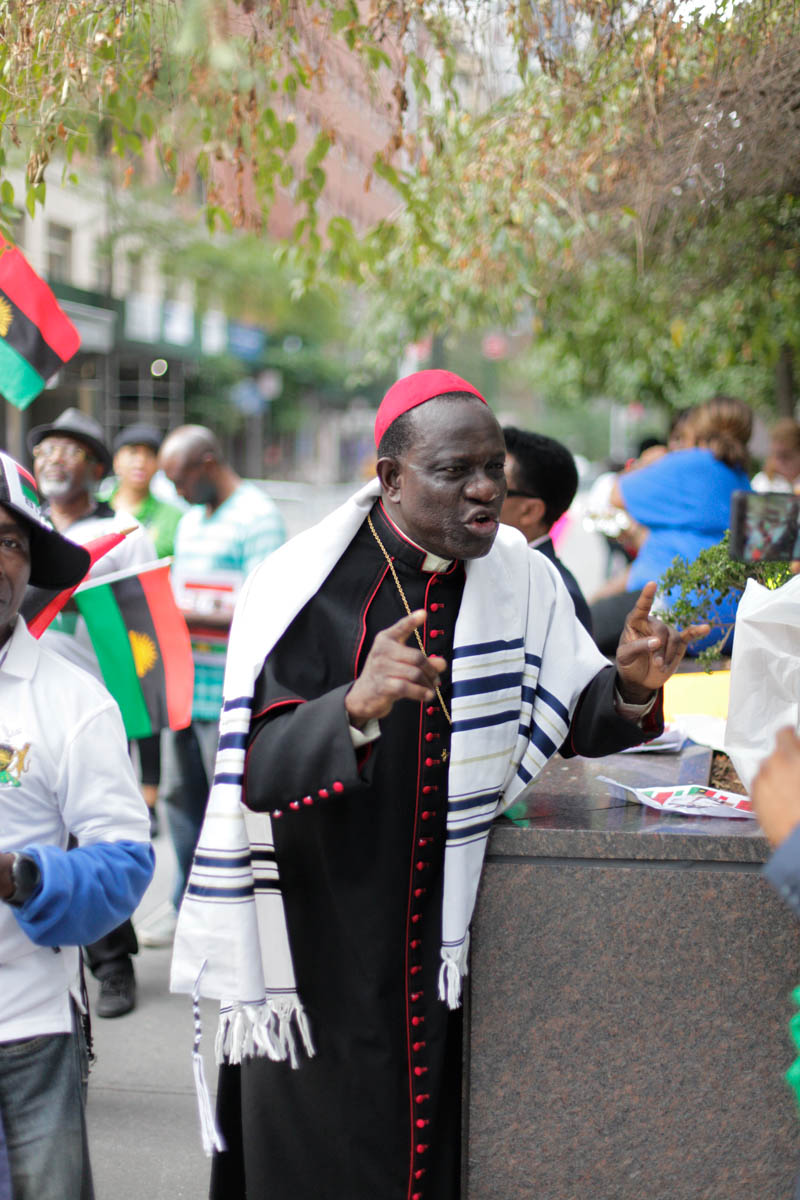 Afropop Worldwide | Photo Essay: Nigerian Independence Day Parade In NYC